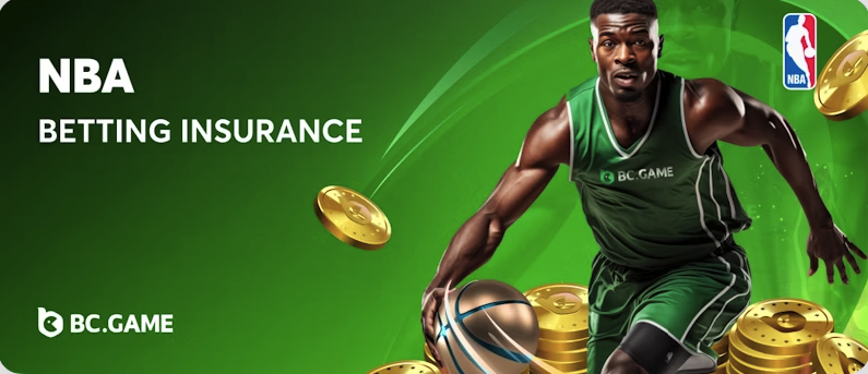 NBA Betting Insurance BC.GAME